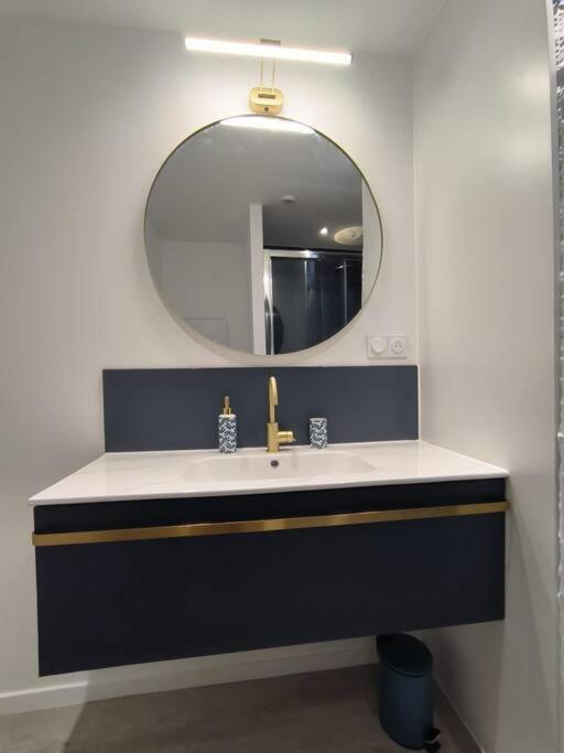 Apartmán T2 -55M2- Elegant Et Chaleureux Montbrison Exteriér fotografie