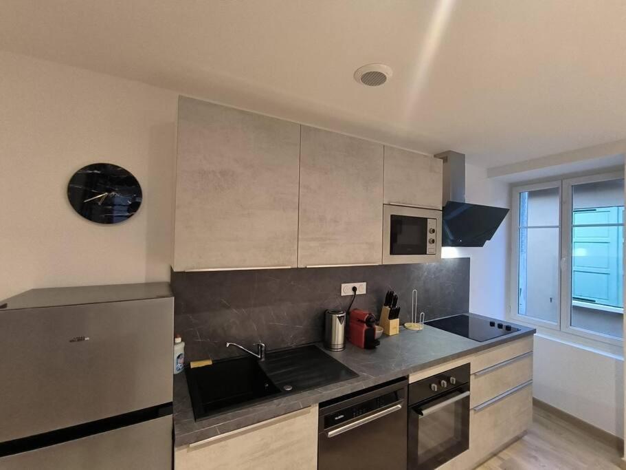 Apartmán T2 -55M2- Elegant Et Chaleureux Montbrison Exteriér fotografie